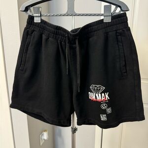 Diamond supply co men’s shorts black size L